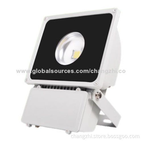 LED Floodlight with 100W Power, 10,000lm Luminous Flux